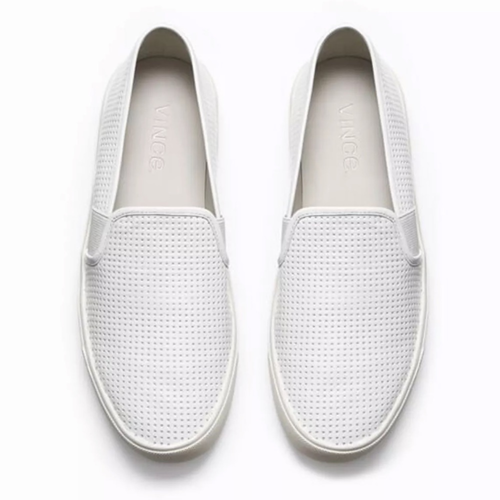 Perforated Leather Blair Sneaker no box